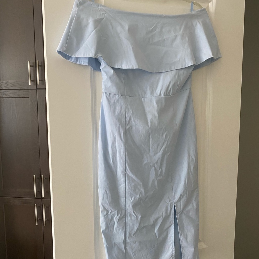 Baby blue Peppermayo dress